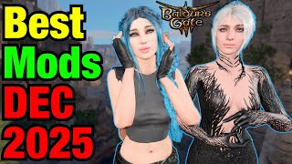 BEST MODS of DECEMBER 2025 in Baldur s Gate 3