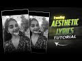 Trending Aesthetic Reels Editing | Instagram New Viral Video Edit In Capcut 🌼