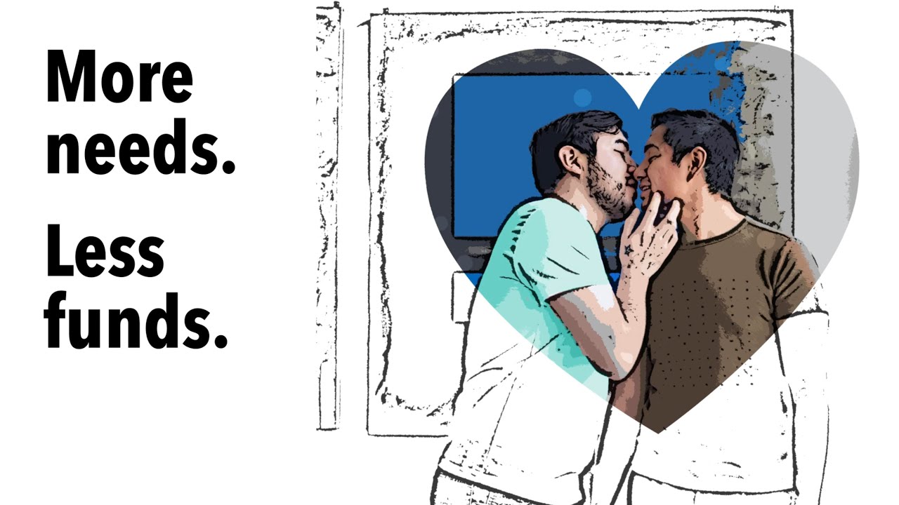 Help us Fill the Gap to support LGBTQ2S communities