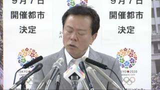 都知事定例会見　2013年6月21日放送