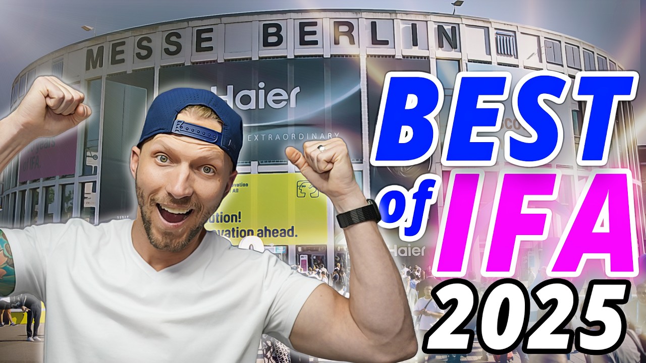 30 BEST Gadgets For Your Home at IFA 2025 (AI is Taking Over)!
