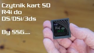 Nintendo Dsdsi3Ds Czytnik Kart Micro Sd R4I-Sdhc