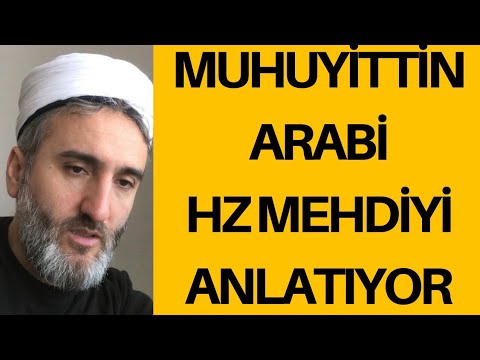 Hz.MEHDİ gerçek ismi,muhyiddin Arabi.#hzmehdias