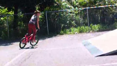 Sandra Holley bmx