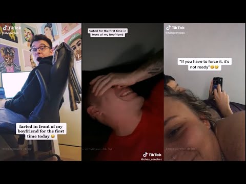 Farting for the first time in front of boyfriend/girlfriend | TikTok