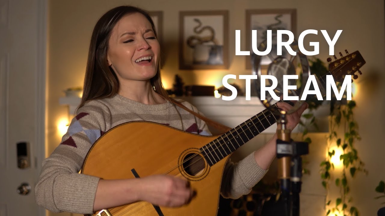 Lurgy Lurgy Stream (Traditional Irish Song on the Bouzouki) - Lindsay Straw ...