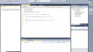 Linq Tutorial Part 3 (Creating a Insert WebForm Classes that use LINQ to SQL Classes)