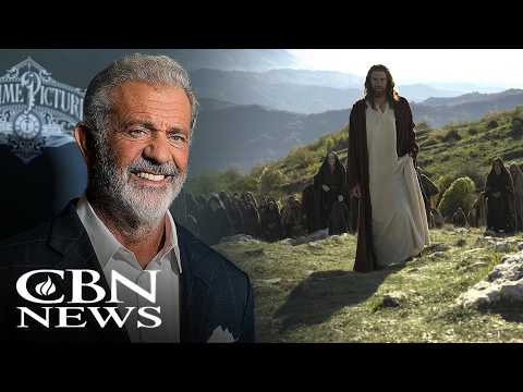 Mel Gibson Reveals First Look at 'The Resurrection of the Christ'