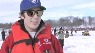 Midland Winterfest puddle jump