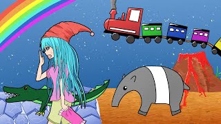 【初音ミク】地底を歩くバクはパソコンで鮭を捕らえる【ボカロオリジナル曲】