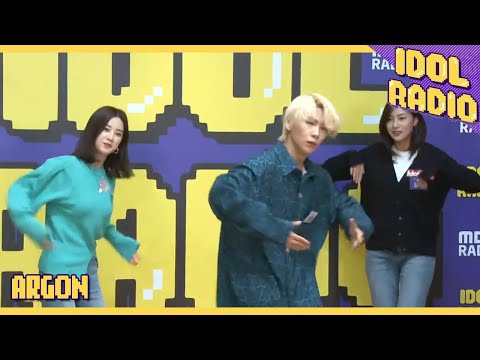[IDOL RADIO] BTS medly with ARGON + APINK ♬♪
