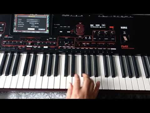 RETRO-KORG PA 4