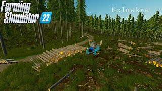 Forwarding on Holmakra | Holmakra | Farming Simulator 22 | Timelapse #3