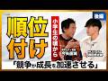 今矢氏代表のサッカースクール「小学生から全員ランキング制度」 / 俗に言う"人間力"とは「苦しい時に他人に目を向けられる人」 / 苦しい時こそ結果で証明する（今矢直城 / 塚田悠太郎）