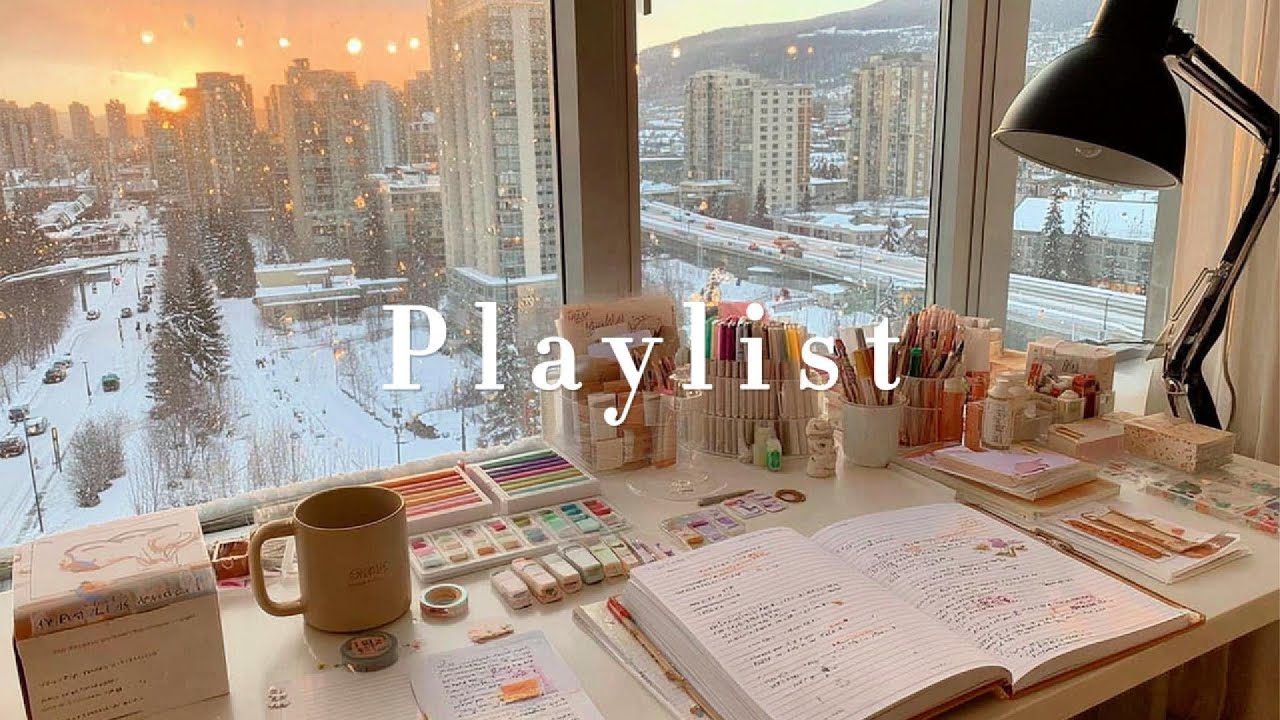 Playlist 오늘 그냥 좋은 음악 듣고 싶은 날 ✨분위기 좋은 Chill Pop | 듣기만 해도 기분 좋아지는 카페 음악 모음