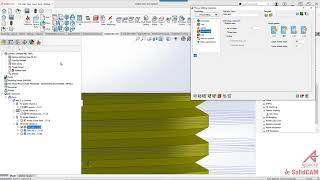 Thread Milling - Rough Patterns | SolidCAM 2021