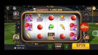 cricket heroes trick 20000 Se 55000 Win -Teenpatti master Criket heroes game trick cricket Slots screenshot 5