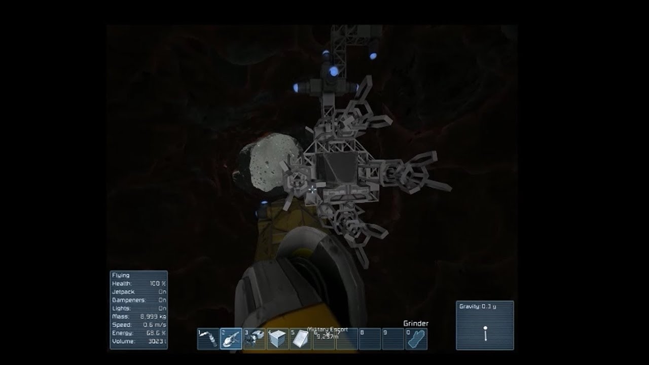 Space Engineers Survival Let's Play Ep:1 - YouTube