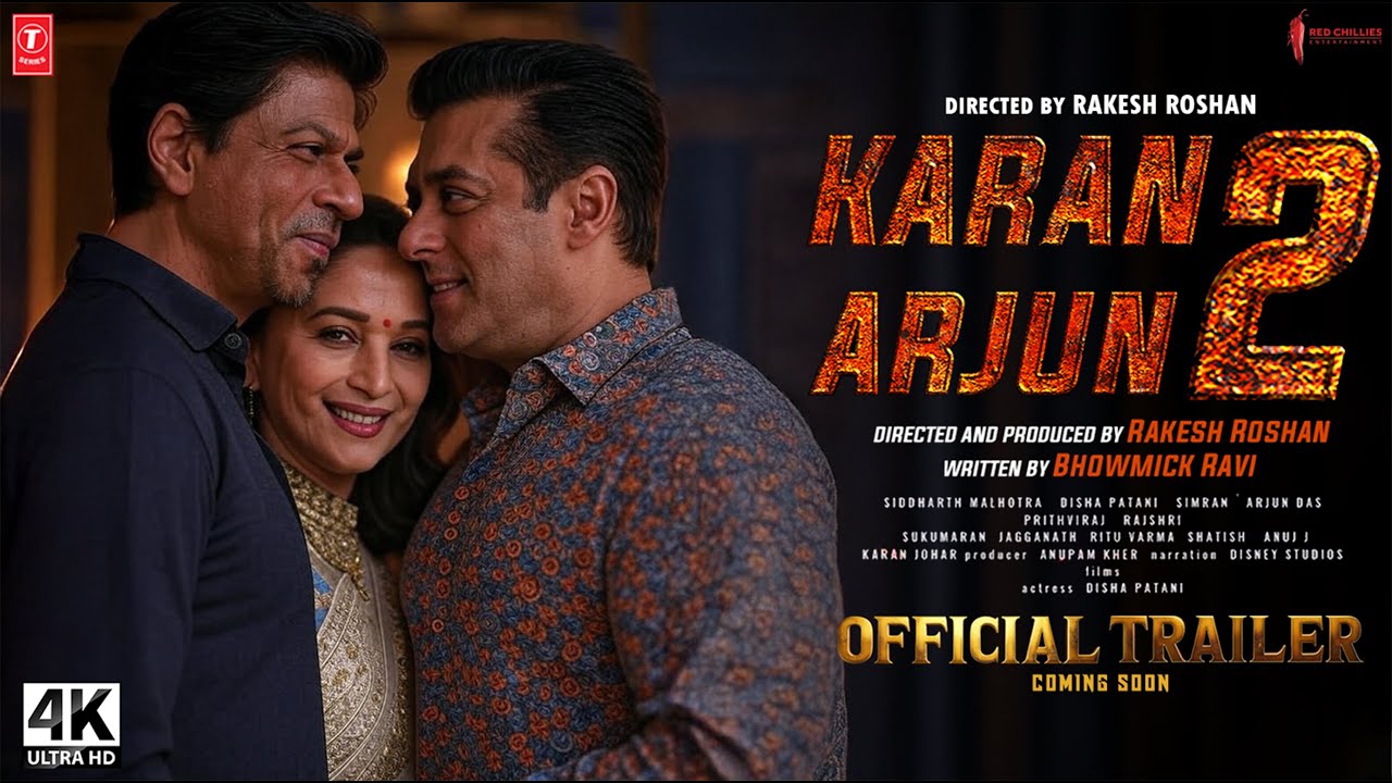Karan Arjun 2 - Trailer | Shah Rukh Khan | Salman Khan | Madhuri Dixit | Karan Arjun 2 Trailer 2025