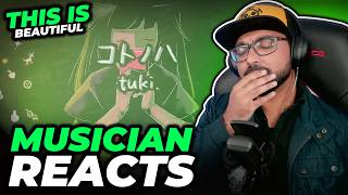 Musician Reacts to tuki. - Kotonoha (コトノハ) 'Official Music Video' | First Time Reaction!
