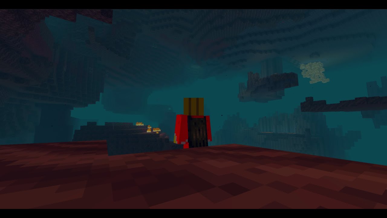 I Went To The Nether In My Hardcore World - YouTube