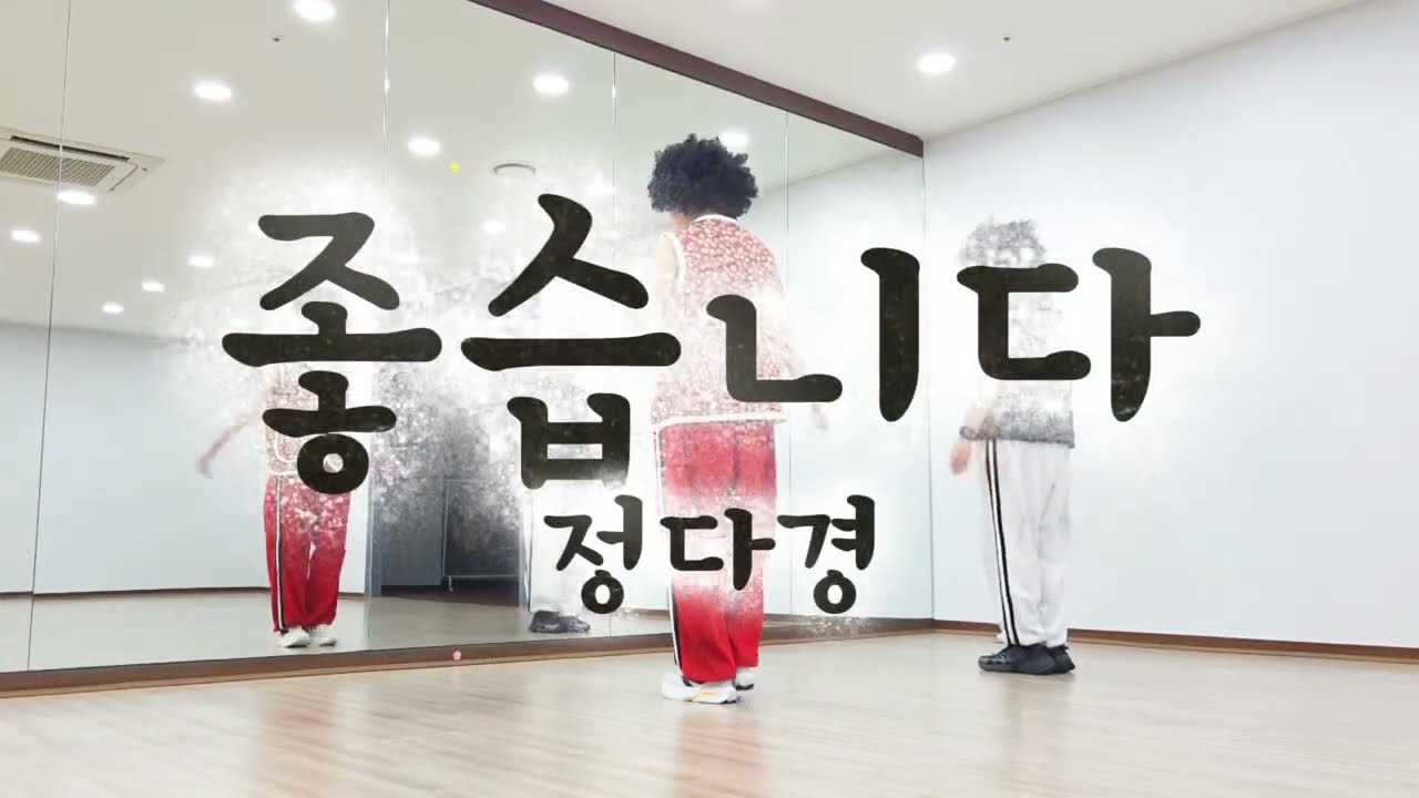 좋습니 다/ 미쓰정( 정다경) /   커버댄스/  신나는 댄스 /  다이어트댄스 / 쉬운댄스/ZN댄스노원점#막쌤TV