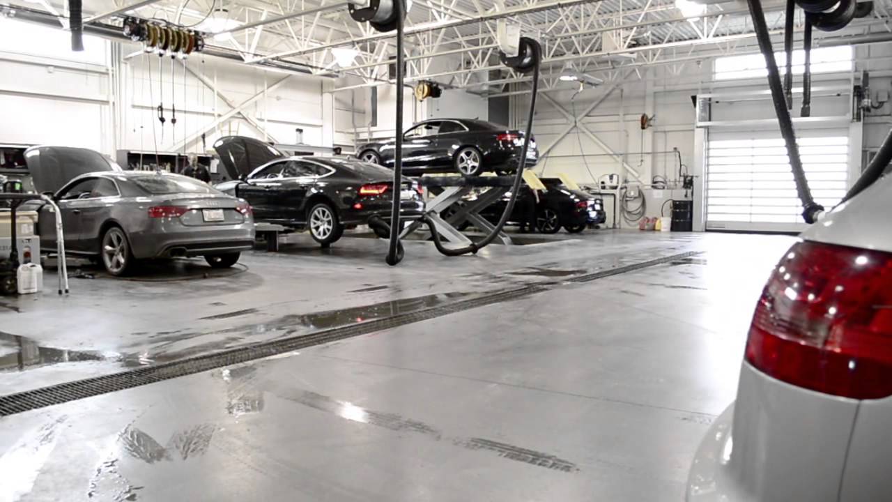 Royal Oak Audi Dealership Tour YouTube