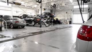 Royal Oak Audi Dealership Tour