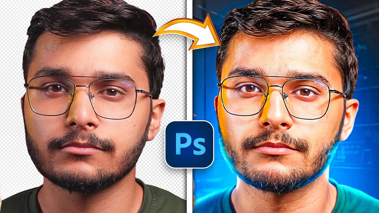 DOCUMENTARY THUMBNAIL TUTORIAL In Photoshop | Quick and Easy