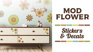 Mod Flower Sticker & Decals for Interior Decorating screenshot 4