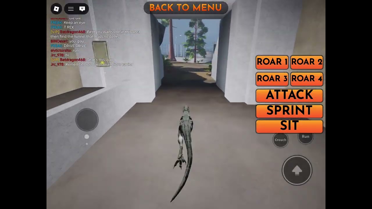 Docks sweetspot (only medium small dinosaurs)