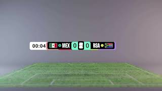 WORLD CUP 2026 Motion Graphics SCORE BUG - After Effects