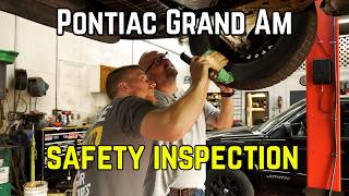 Pontiac Grand Am Pre Safety Inspection - We Found The Source Of The Mold!