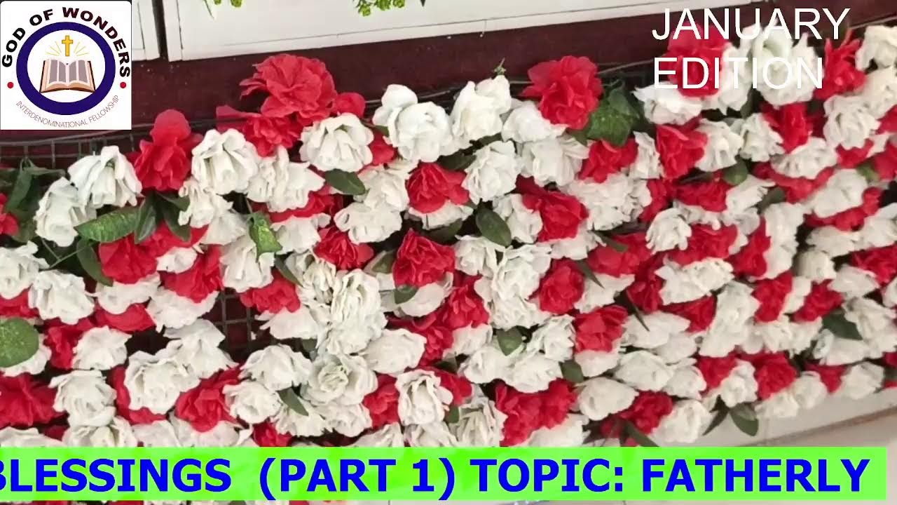 God of Wonders GOWP Live Stream