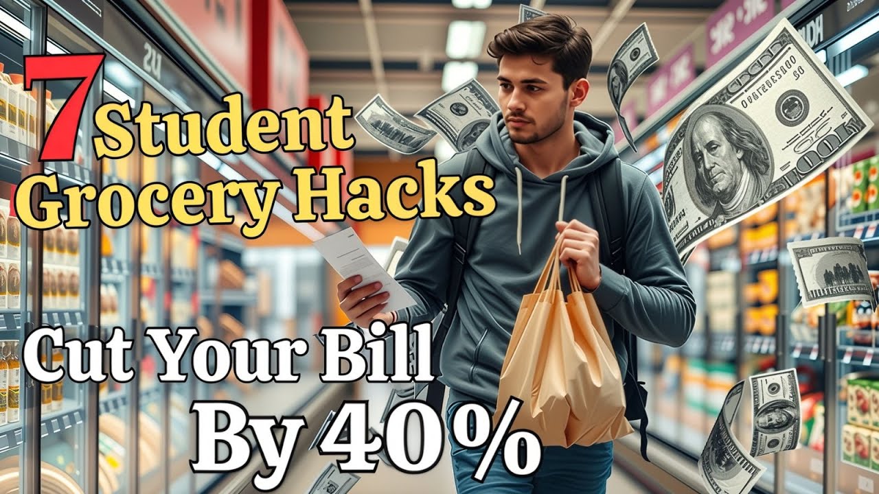 7 Smart Shopping Hacks: Save 40% on Groceries | Real Student Stories