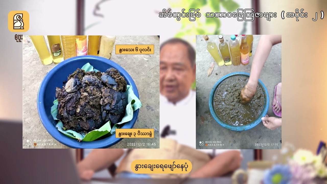 အိမ်တွင်းဖြစ် သဘာဝမြေသြဇာများ ( အပိုင်း ၂ )