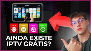 📺 LISTA IPTV GRÁTIS 2025 FUNCIONA MESMO? VEJA COMO USAR E QUAL É A MELHOR OPÇÃO ATUAL!