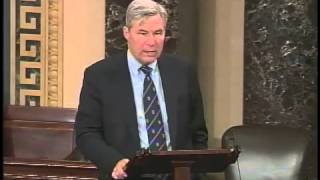 Sen. Whitehouse Slams GOP's Budget & Calls for Highway Funding