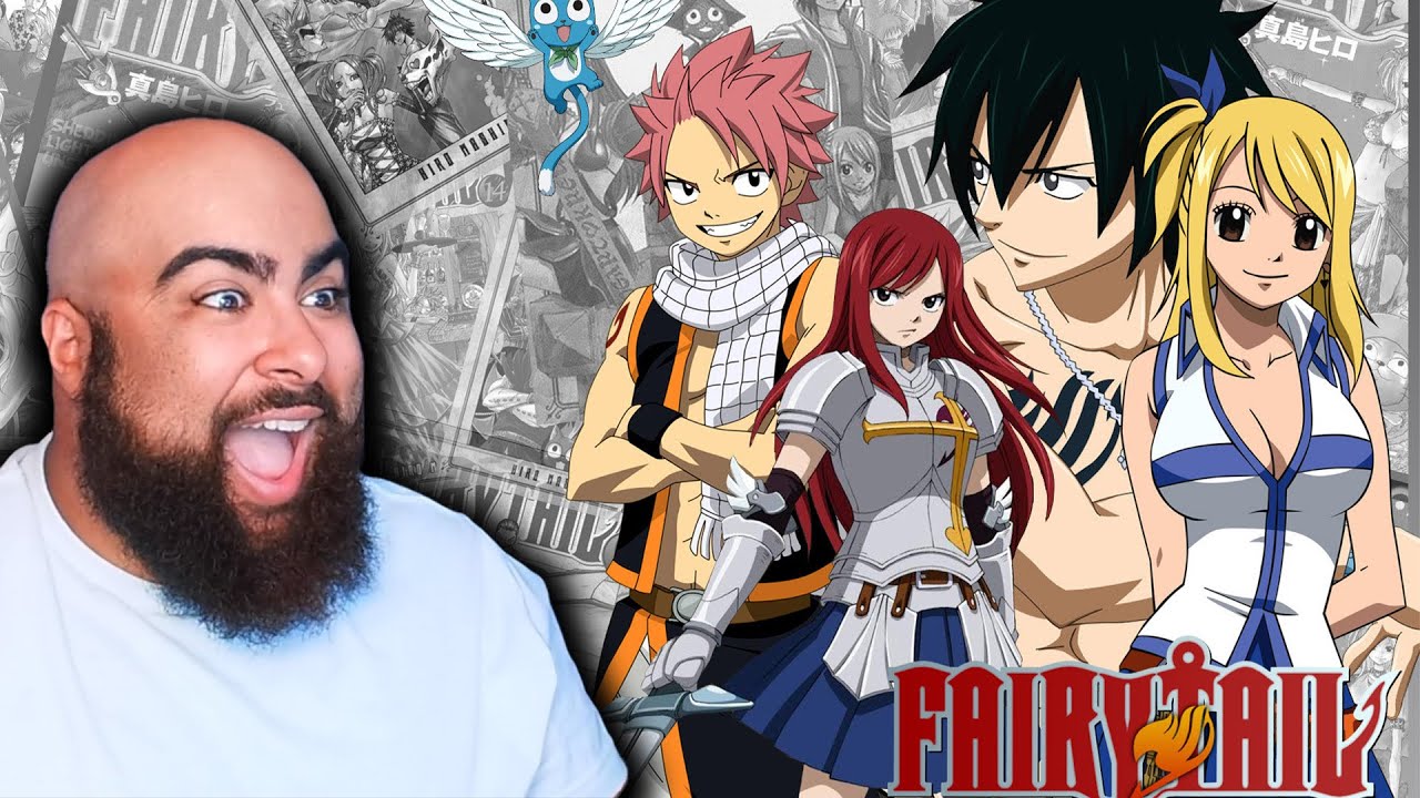 STRAIGHT HEAT!!! | Fairy Tail Openings 1-26!
