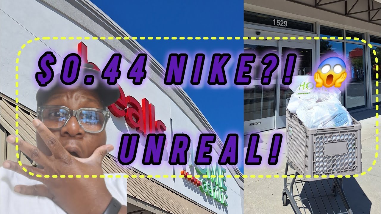 INSANE Bealls Outlet Clearance Haul! 95% OFF Nike, Jordan, Puma for $0.44 + GIVEAWAY! 🎉