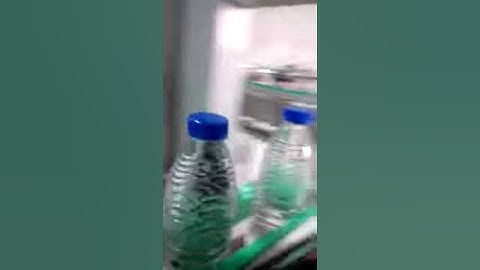 30 BPM , 40 and 60 , 90 BPM Drinking Water Packing Machine