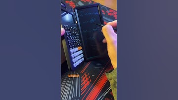 La calculadora ideal para ingenieros 🤣 La Newyes 991ES #ingenieria #calculadora #universidad