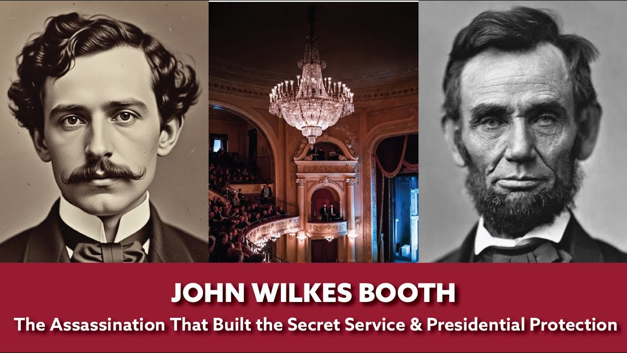 John Wilkes Booth - The Assassination That Built the Secret Service & Presidential Protection
