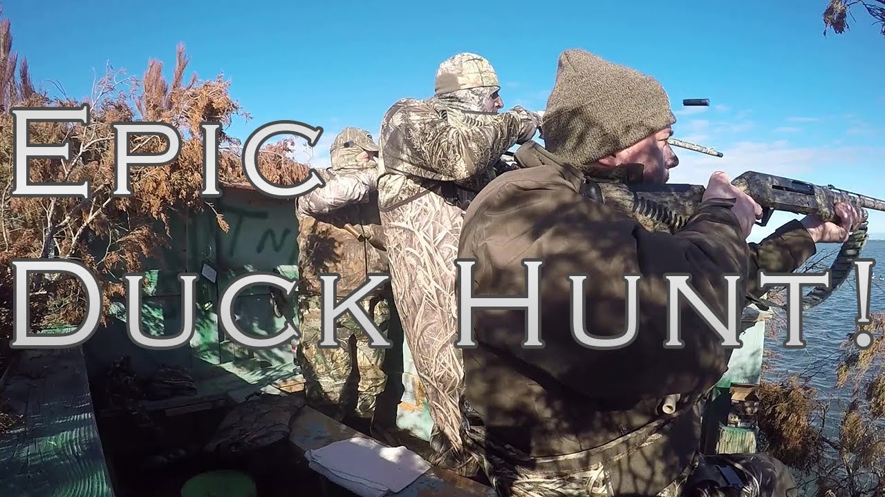 AMAZING late season Duck and Brant hunt in the Outer Banks Cape