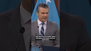 TMZ reporters' questions for Hegseth
