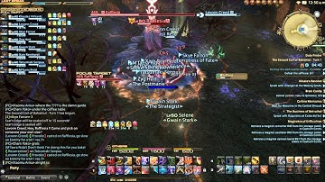 FFXIV ARR - Turn 6 Clear / White Wolf Brigade / BRD PoV