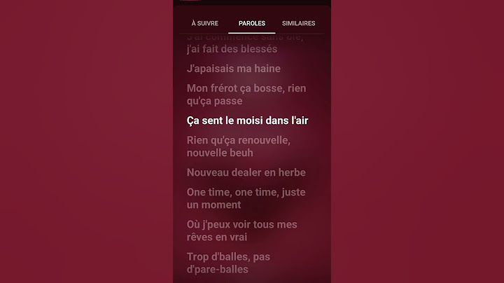 J'ai l'cœur qui s'emballe - Bouss parole music 🎵