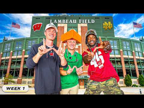 Thumbnail for Is College Football Better than NFL at Lambeau Field?