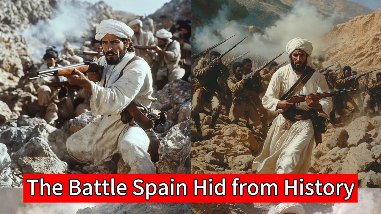 The Rif War - The Man Who Crushed the Spanish Empire with Just a Few Brave Warriors 