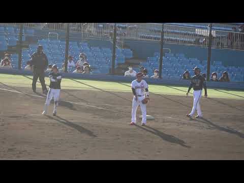 オリックスバファローズ 西野真弘選手 第1打席 センター前ヒット VS 東北楽天ゴールデンイーグルス 2022/3/15